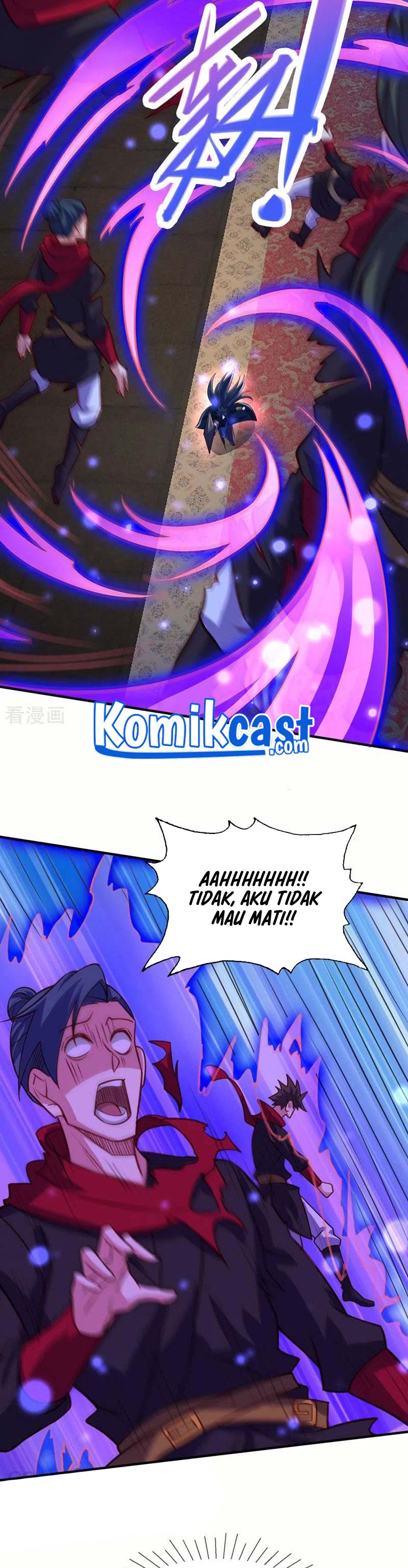 Spirit Sword Sovereign Chapter 497 Gambar 4